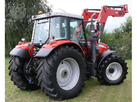 Massey Ferguson Model: 5475 rok: 2008